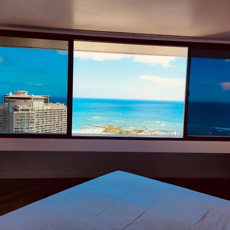 Waikiki High-Rise Sea View Free Parking Honolulu Exterior foto