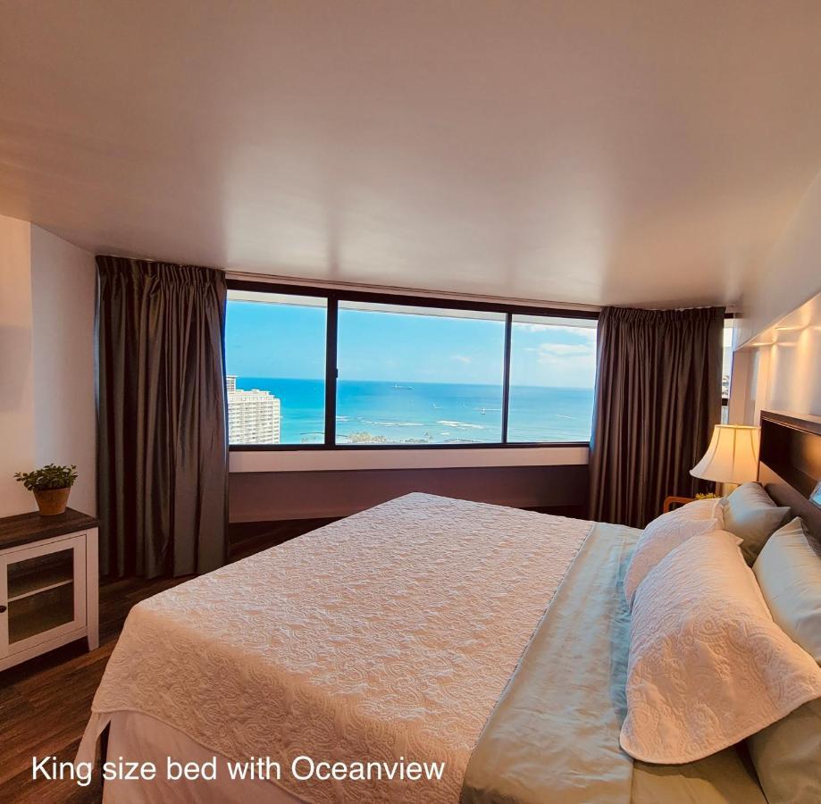 Waikiki High-Rise Sea View Free Parking Honolulu Exterior foto