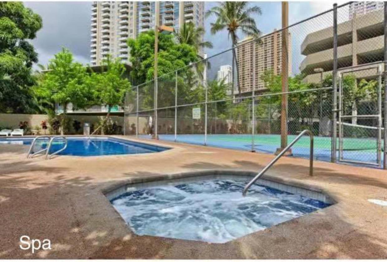 Waikiki High-Rise Sea View Free Parking Honolulu Exterior foto