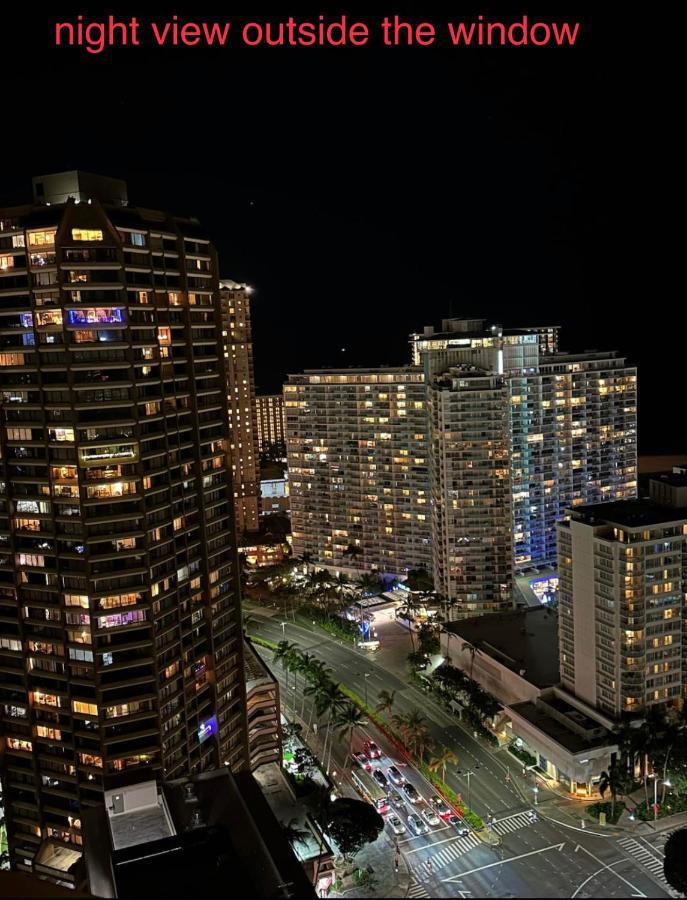 Waikiki High-Rise Sea View Free Parking Honolulu Exterior foto