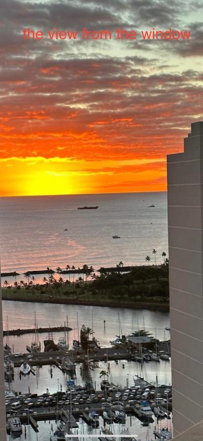 Waikiki High-Rise Sea View Free Parking Honolulu Exterior foto