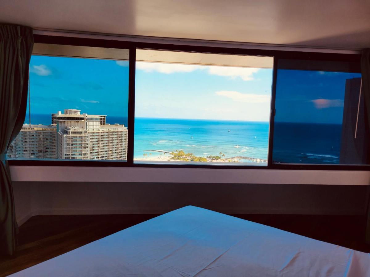Waikiki High-Rise Sea View Free Parking Honolulu Exterior foto